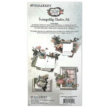 Load image into Gallery viewer, Scrapbooking: 49 And Market Cluster Kit-Vintage Artistry Tranquility