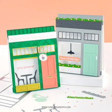 Load image into Gallery viewer, Dies: Concord & 9th-POP-UP SHOPPE BASE DIES