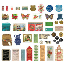Load image into Gallery viewer, Embellishments: Spellbinders-Meadow Lark Miscellany Printed Die Cuts