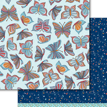 Load image into Gallery viewer, 12x12 PAPER: Dare 2B Artzy- BUTTERFLIES