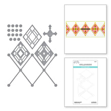 Load image into Gallery viewer, Dies: Spellbinders-Kaleidoscope Argyle