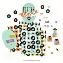 Load image into Gallery viewer, Stamps: Concord & 9th-For the Record Stamp Set