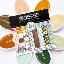 Load image into Gallery viewer, 6x6 Paper: Catherine Pooler Designs-Painted Butterflies
