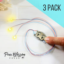 Load image into Gallery viewer, Light-Up Products: Pear Blossom Press-EZ-LIGHT-3pack