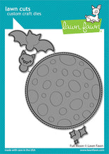 Load image into Gallery viewer, Dies: Lawn Fawn-Full Moon Lawn Cuts