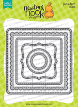 Load image into Gallery viewer, Dies: Newton’s Nook-Frames Squared Die