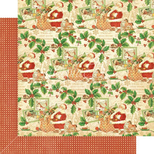 Load image into Gallery viewer, 8x8 Paper: Graphic 45 Double-Sided Paper Pad 24/Pkg-T’was The Night Before Christmas
