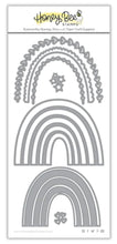 Load image into Gallery viewer, Dies: Honey Bee Stamps-Rainbow Accents - Honey Cuts