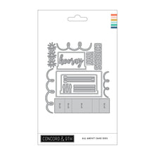 Load image into Gallery viewer, Dies: Concord & 9th-All About Cake