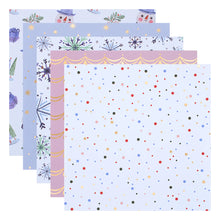 Load image into Gallery viewer, 6x6 Paper: Spellbinders-Winter Wonderland Paper Pad