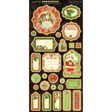 Load image into Gallery viewer, 12x12  Graphic 45 Deluxe Collector's Edition Pack-T’was The Night Before Christmas