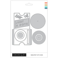 Load image into Gallery viewer, Dies: Concord & 9th-GREATEST HITS DIES