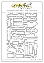 Load image into Gallery viewer, Dies: Honeybee Stamps-Tag, You’re It: Celebrations