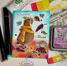 Load image into Gallery viewer, Stamp and Die Combo: Waffle Flower-Blessed Bear