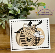 Load image into Gallery viewer, Stamps: HoneyBee Stamps-Patchwork Pumpkin