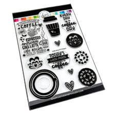 Load image into Gallery viewer, Stamps: Catherine Pooler Designs-Coffee Shop Stamp Set