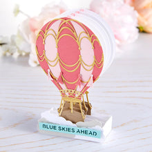 Load image into Gallery viewer, Dies: Spellbinders 3D VIGNETTE HOT AIR BALLOON ETCHED DIES FROM 3D VIGNETTE COLLECTION BY BECCA FEEKEN