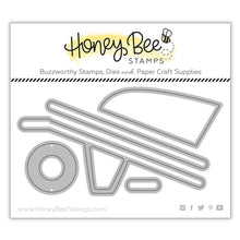 Load image into Gallery viewer, Dies: HoneyBee Stamps-Wheelbarrow