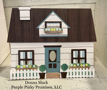 Load image into Gallery viewer, Dies: Honey Bee-House Builder card base-DISCONTINUED