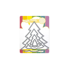 Load image into Gallery viewer, Dies: Waffle Flower-Nesting Christmas Tree Set