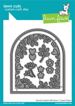 Load image into Gallery viewer, Dies: Lawn Fawn Secret Garden Window