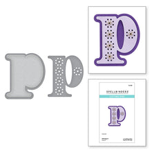 Load image into Gallery viewer, Dies: Stitched Etched Dies from the Stitched Alphabet Collection