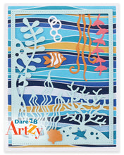 Load image into Gallery viewer, Dies: Dare 2B Artzy-Ocean Floor Die