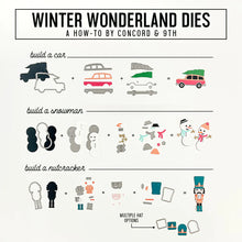 Load image into Gallery viewer, Dies: Concord & 9th-Winter Wonderland