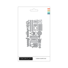 Load image into Gallery viewer, Dies: Concord & 9th-Flower Shoppe Dies