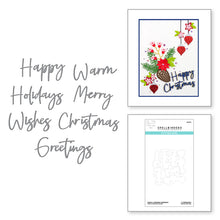 Load image into Gallery viewer, Dies: Spellbinders-Create A Christmas Sentiment