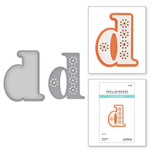 Load image into Gallery viewer, Dies: Stitched Etched Dies from the Stitched Alphabet Collection