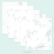 Load image into Gallery viewer, Stencils: Concord & 9th-Sweet Bee Stencil Pack