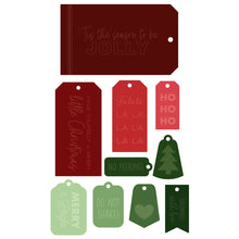 Load image into Gallery viewer, Dies: HoneyBee Stamps-Tag Builder