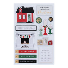 Load image into Gallery viewer, Card Kit: Spellbinders-Santa Lane Limited Edition Cardmaking Christmas Kit 2022