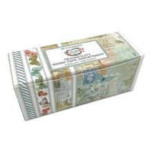 Load image into Gallery viewer, Embellishments: 49 And Market Vintage Artistry Tranquility Washi Tape 4/Pkg