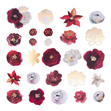 Load image into Gallery viewer, Embellishments: Spellbinders-Santa Lane Floral Die Cut Shapes