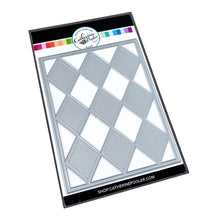 Load image into Gallery viewer, Dies: Catherine Pooler Designs-Stitch Your Diamonds Cover Plate Die
