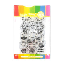 Load image into Gallery viewer, Stamp and Die Combo: Waffle Flower-Bear & Bird