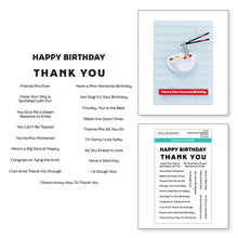 Load image into Gallery viewer, Stamps: Spellbinders-SWEET & SAVORY SENTIMENTS CLEAR STAMP SET