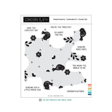 Load image into Gallery viewer, Turnabout™ Stamps: Concord & 9th-Tweethearts Turnabout™ Stamp Set