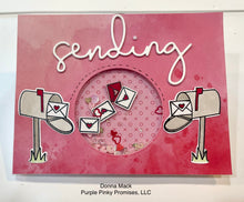 Load image into Gallery viewer, 6x6 Paper: Honey Bee Stamps-Love Letters