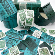 Load image into Gallery viewer, Embellishments: 49 And Market Vintage Bits Ticket Essentials-Lagoon