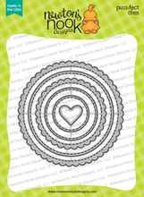 Load image into Gallery viewer, Dies: Newton’s Nook-Circle Frames Die