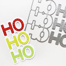 Load image into Gallery viewer, Dies: Catherine Pooler Designs-HO HO HO Word Die