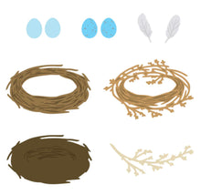 Load image into Gallery viewer, Dies: Honey Bee Stamps-Lovely Layers: Nest