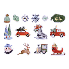 Load image into Gallery viewer, Embellishments: Spellbinders-Winter Wonderland Printed Die Cuts