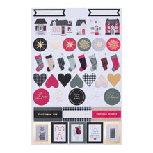 Load image into Gallery viewer, Embellishments: Spellbinders-Santa Lane Sticker Pack
