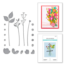 Load image into Gallery viewer, Dies: Spellbinders-SEALED BOUQUET ETCHED DIES FROM