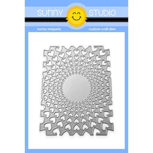 Load image into Gallery viewer, Dies: Sunny Studios Snippets-Bursting Hearts