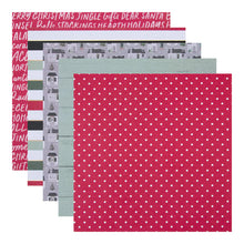 Load image into Gallery viewer, 6x6 Paper: Spellbinders-Santa Lane Paper Pad